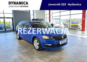 Škoda Octavia Combi Ambition 1.5TSI 150KM DSG 2019 r., salon PL III (2013-)