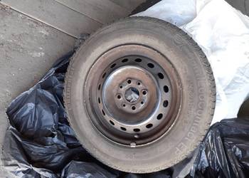 Koło zapasowe Fiat punto 155/80/13