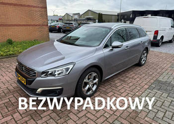 Peugeot 508 Peugeot 508 Lift 2.0HDI 2016r Navi Panorama LED Alufelgi Bezwy…