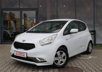 KIA Venga, 2017r. Salon Polska, 1 Właściciel, Klimatyzacja, PDC, Bluetooth
