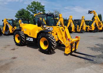 JCB 531-70 2022R ŁADOWARKA TELESKOPOWA MANITOU