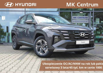 Hyundai Tucson 1.6 T-GDI HEV 6AT 2WD (215KM) - wersja Modern - dostępny od… Hyundai Tucson 1.6 T-GDI HEV 6AT 2WD (215KM) - wersja Modern - dostępny od…