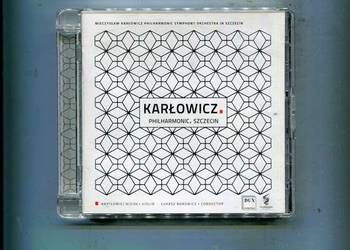 Karłowicz Philharmonic Szczecin Płyta CD