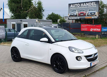 Opel Adam Doskonale zadbany/Panoramiczny dach/Światła do jazdy dziennej/Al…