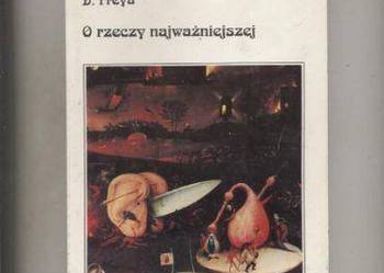 Freya D. - O rzeczy najważniejszej Freya D. - O rzeczy najważniejszej