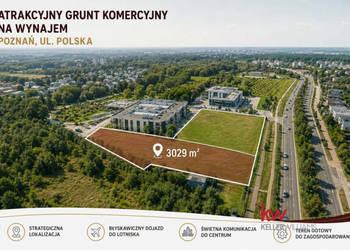 Lokal 3029m2 Poznań