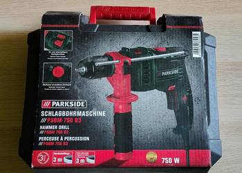 2 walizki plastikowe po narzędziach Parkside