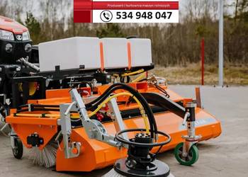 Zamiatarka ECO CLEAN 1,2 m Firmy TALEX
