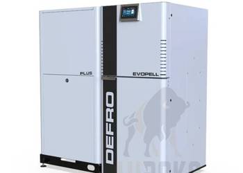 DEFRO KOCIOŁ PELLETOWY 5 KLASY EVOPELL PLUS 12 KW PODAJNIK PO PRAWEJ