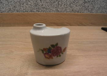 Wazon/ wazonik porcelanowy GDR