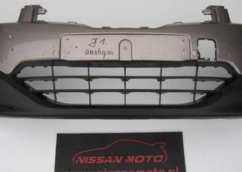 ZDERZAK PRZÓD PRZEDNI NISSAN QASHQAI I J10 LIFT PDC