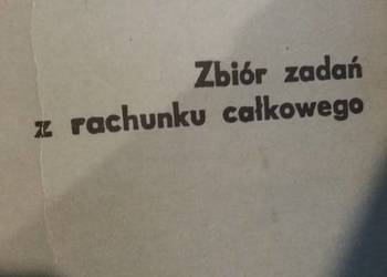 Piskorz książka Zbiór zadań z rachunku całkowego szkolne