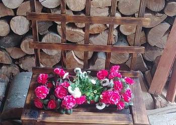 Donica Ogrodowa drewniana