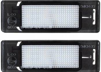 Lampki LED oświetlenia tablicy rej. Volkswagen Crafter 2006-