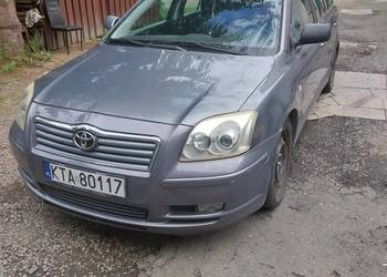 Toyota Avensis na części