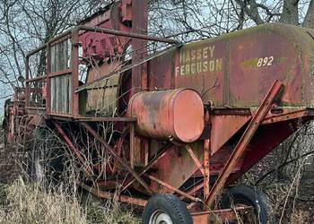 Kombajn zbożowy MASSEY FERGUSON 812 zabytek