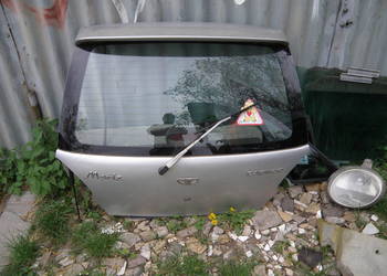 Klapa tylna bagażnika Daewoo Matiz M100 98-06 srebrna Klapa tylna bagażnika Daewoo Matiz M100 98-06 srebrna