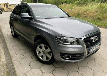 Audi Q5 Audi Q5 2.0TDI QUATTRO Klimatronic Mały przebieg 8R (2008-2016)