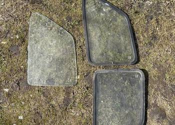 Szyby tylne boczne bespo Fiat 126p maluch