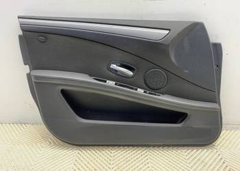 BOCZEK DRZWI LEWY PRZÓD BMW E61 Kombi 04-10 TAPICERKA