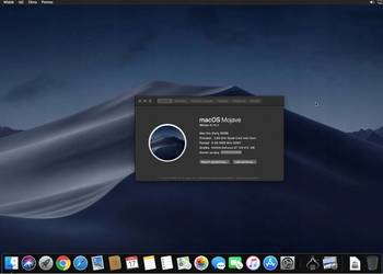 System Mojave do Mac Pro 3.1, 4.1, MacBookPro / Air, iMac