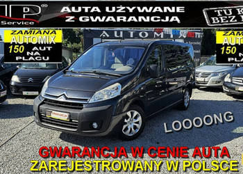 Citroen Jumpy Combi WEBASTO2,0 HDI hak,Nawiewy*Atlante ,9-os*GWARANCJA*Zam…