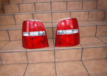 VW Touran I lampy tył 2003 - 2006r (europa)