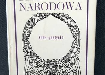 EDDA POETYCKA / Biblioteka Narodowa