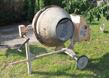 Betoniarka 200L/380V