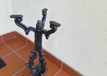 Nogi żeliwne do stolika