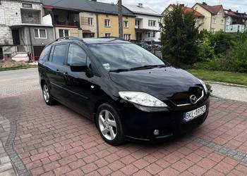 Mazda 5, diesel, bezwypadkowa