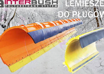 Zgarniacz Lemiesz do pługów śnieżnych 2500x250x50