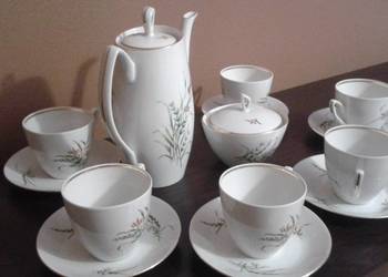 Serwis do kawy porcelana