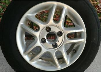 MAZDA 323 MX5 ORINLANE Alu felgI 14'' 4x100, 4 kom.