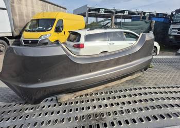 Jaguar XF X250 Zderzak tył + oryginalne czujniki + wiązka