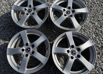 Felgi Dezent 5x112 16” Mercedes W211 W213 W202 W203 W204 Audi VW Seat Skoda
