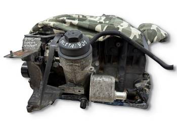 DÓŁ SILNIKA M47D20 BMW E90 E91 E81 E87 E88 2.0 D DIESEL 204D4 blok wał tłok