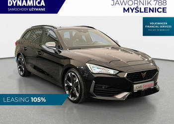 Cupra Leon Sportstourer VAT 23% 2.0TSI 245KM DSG 2023 r., salon PL, I właś…