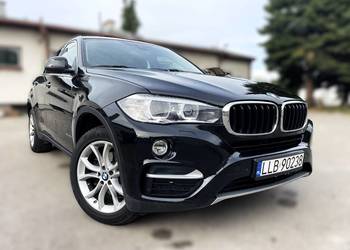 BMW X6 2019 XDrive 258KM Niski Przebieg Salon PL ASO