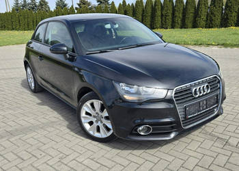 Audi A1 3-drzwiowe 1,2Turbo Benz. Navi.Odtw.Filmów.Klimatronic.Podg.Fot.kr…