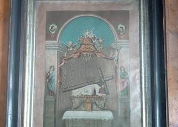 Litografia przedwojnie Kalwaria