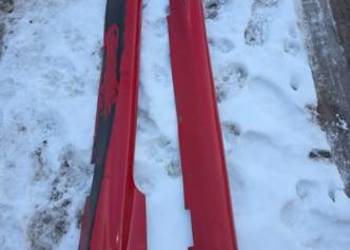 Nakładki na progi Seicento Schumacher