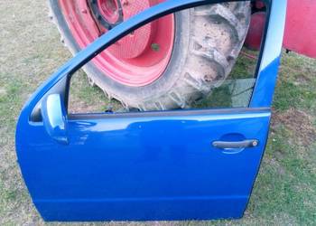Drzwi przednie przód lewe fabia MK1