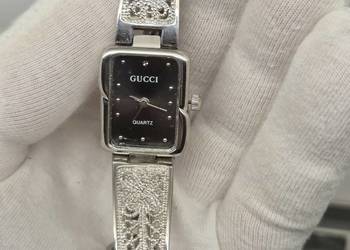 Damski ażurowy zegarek modowy quartz