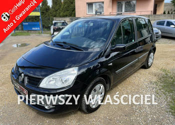 Renault Scenic 1.6 1wł Oryginal Lakier Climatronic Navi El szyby Bez Koroz…