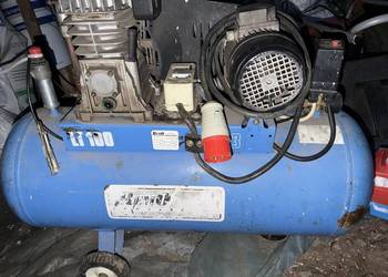 Sprzedam sprężarkę REMO 100L – 2 cylindry, 10 bar