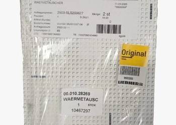 10467297 Liebherr wymiennik ciepła nagrzewnica heat exchanger