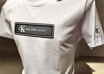 T-shirt męski Calvin Klein - idealny na co dzień, rozmiar XXL nowość