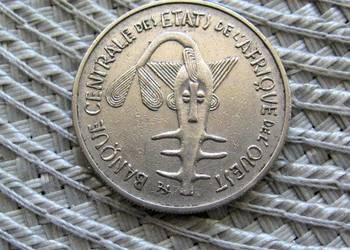 Afryka Zachodnia 100 Frank 1971r