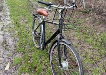 Rower miejski vintage